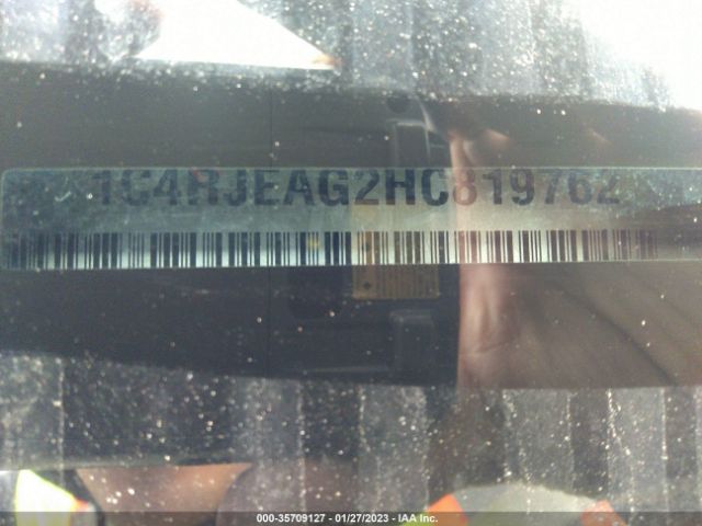 1C4RJEAG2HC819762 Jeep Grand Cherokee Laredo