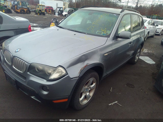 BMW X3 3.0SI 2007 WBXPC93417WF27163 Image 2