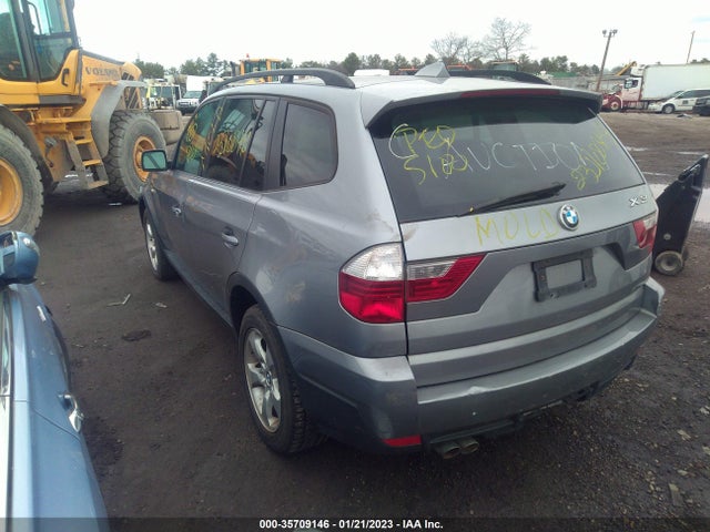 BMW X3 3.0SI 2007 WBXPC93417WF27163 Image 3