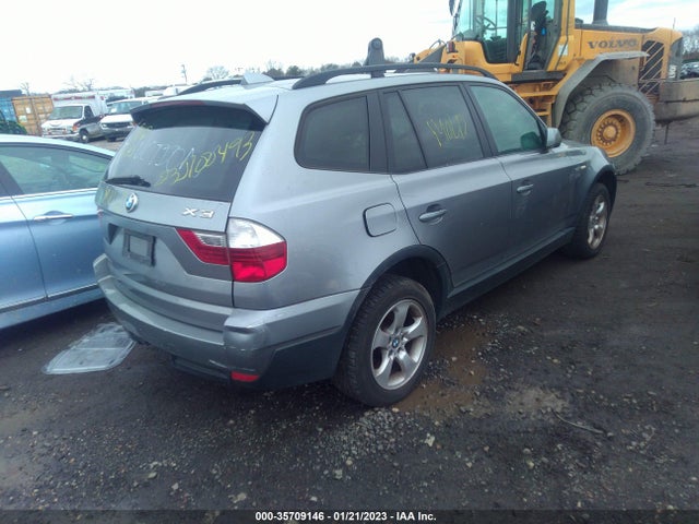 BMW X3 3.0SI 2007 WBXPC93417WF27163 Image 4
