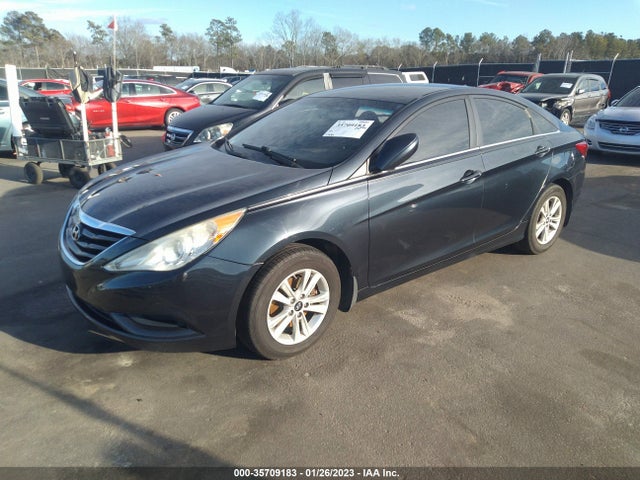 2012 HYUNDAI SONATA GLS PZEV VIN: 5NPEB4AC2CH450613