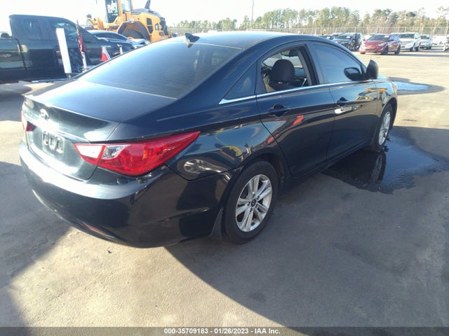 2012 HYUNDAI SONATA GLS PZEV VIN: 5NPEB4AC2CH450613