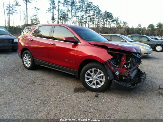 Chevrolet EQUINOX LT 2019 3GNAXJEV1KS608588 Image 1