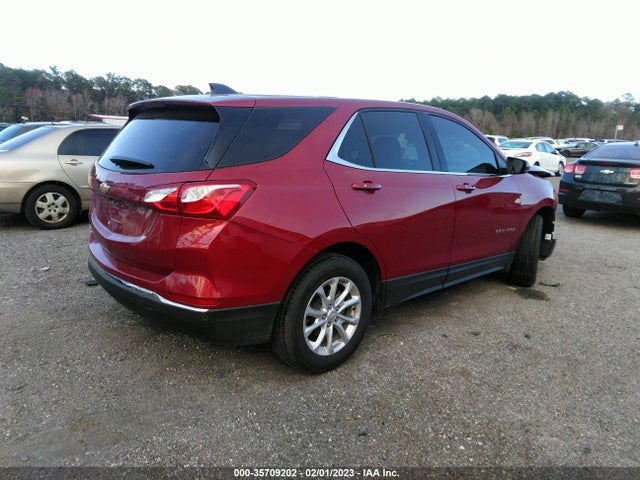 Chevrolet EQUINOX LT 2019 3GNAXJEV1KS608588 Image 4