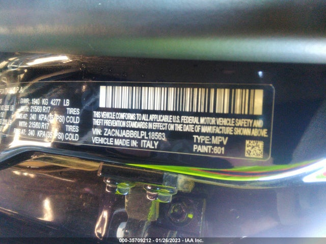 Jeep Renegade Latitude 2020 ZACNJABB6LPL18563 Image 11