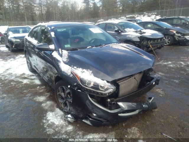 3KPF24ADXKE045521 KIA Forte Lxs