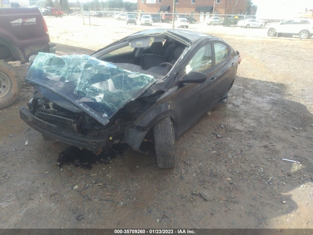 2011 HYUNDAI ELANTRA GLS PZEV VIN: 5NPDH4AE8BH022779