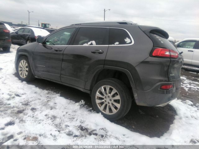 1C4PJMJX9JD593852 Jeep Cherokee Overland