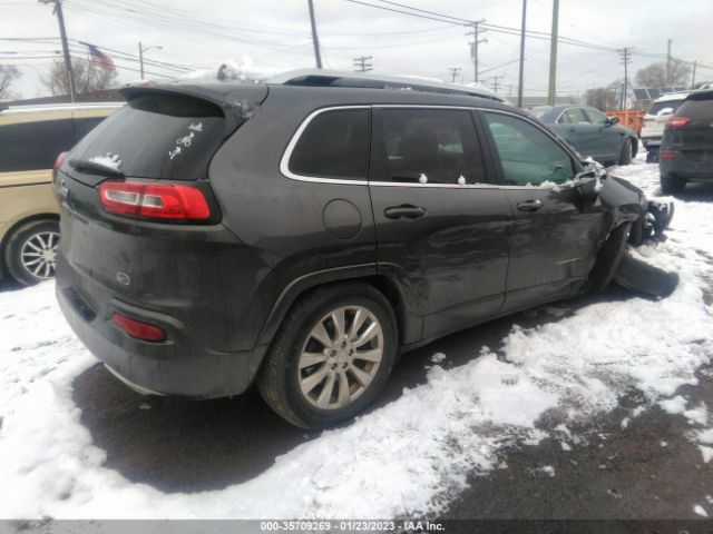 1C4PJMJX9JD593852 Jeep Cherokee Overland