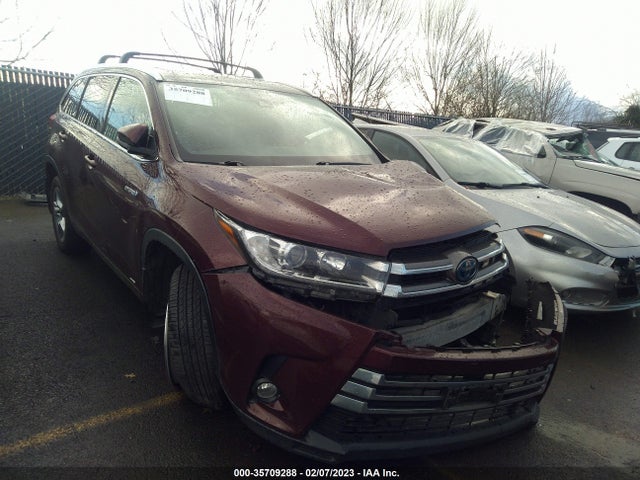 2018 Toyota Highlander, VIN: 5TDDGRFH1JS037832