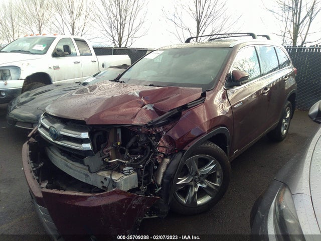 2018 Toyota Highlander, VIN: 5TDDGRFH1JS037832