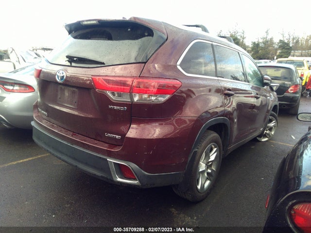 2018 Toyota Highlander, VIN: 5TDDGRFH1JS037832