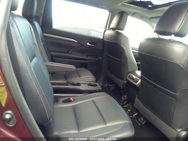 2018 Toyota Highlander, VIN: 5TDDGRFH1JS037832