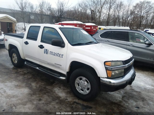 2005 CHEVROLET COLORADO 1SF LS Z71 VIN: 1GCDT136058262124