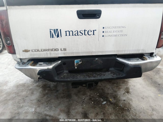 2005 CHEVROLET COLORADO 1SF LS Z71 VIN: 1GCDT136058262124