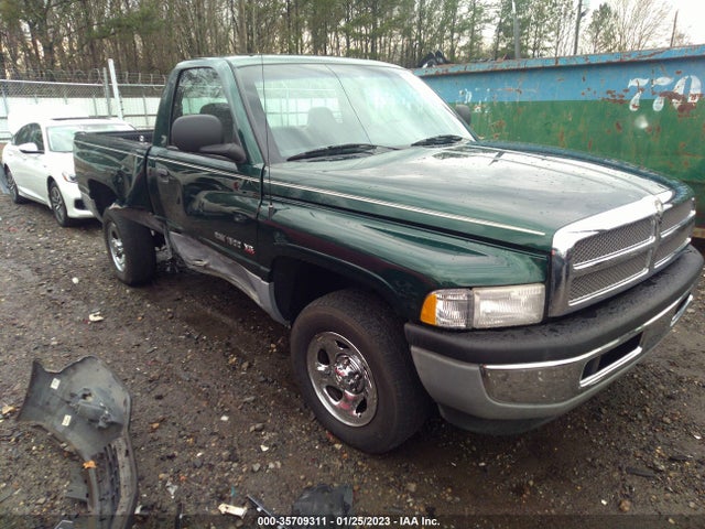 Dodge RAM 1500 2000 1B7HC16Y5YS500779 головне зображення
