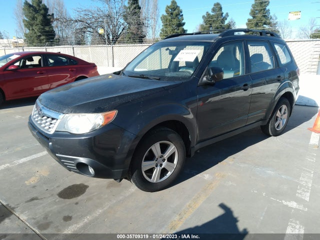 JF2SHABC7CH438956 Subaru Forester 2.5x