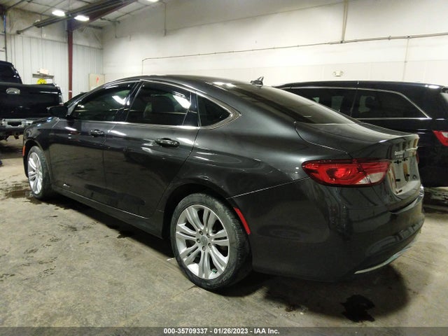 1C3CCCAB9FN738160 Chrysler 200 Limited