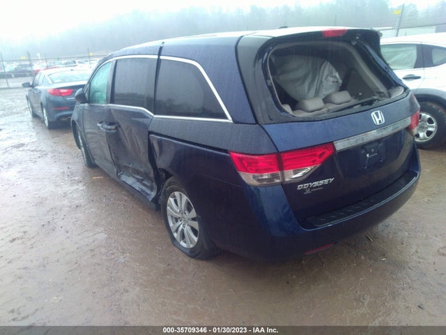 2014 HONDA ODYSSEY EX-L VIN: 5FNRL5H6XEB118845