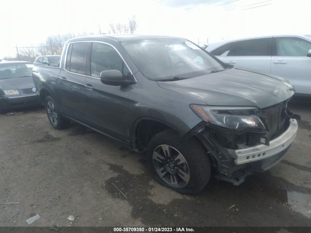 2017 Honda Ridgeline, VIN: 5FPYK3F52HB012091