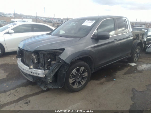 2017 Honda Ridgeline, VIN: 5FPYK3F52HB012091