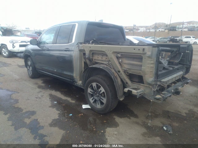 2017 Honda Ridgeline, VIN: 5FPYK3F52HB012091