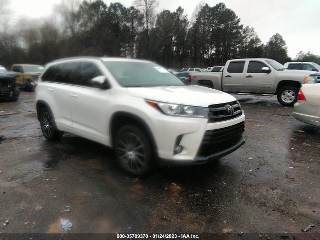 2017 Toyota Highlander, VIN: 5TDKZRFH3HS194578