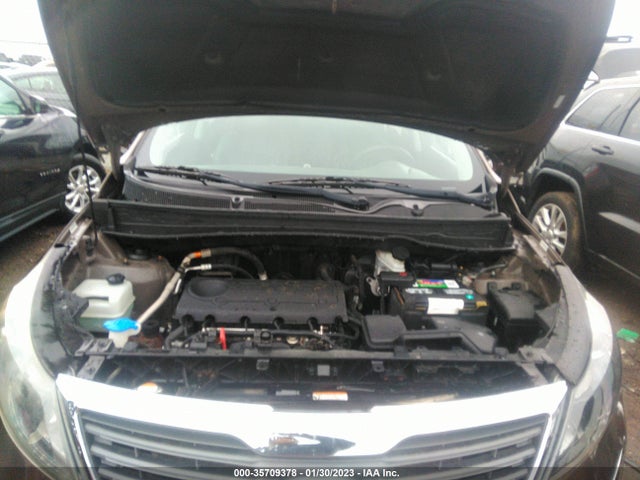 2012 KIA SPORTAGE EX VIN: KNDPCCA28C7297585