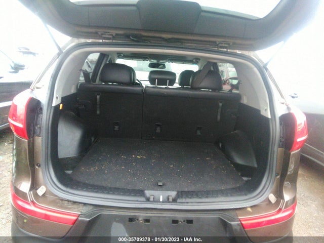 2012 KIA SPORTAGE EX VIN: KNDPCCA28C7297585