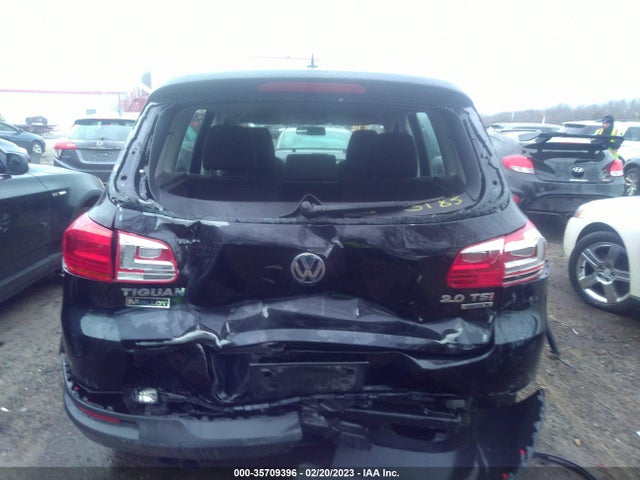 2014 VOLKSWAGEN TIGUAN S/SE/SEL/R-LINE VIN: WVGBV3AX7EW521076