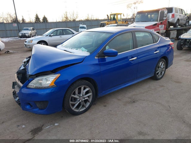 2013 NISSAN SENTRA SR VIN: 3N1AB7AP9DL777923