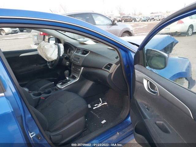 2013 NISSAN SENTRA SR VIN: 3N1AB7AP9DL777923