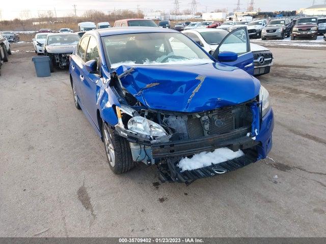 2013 NISSAN SENTRA SR VIN: 3N1AB7AP9DL777923