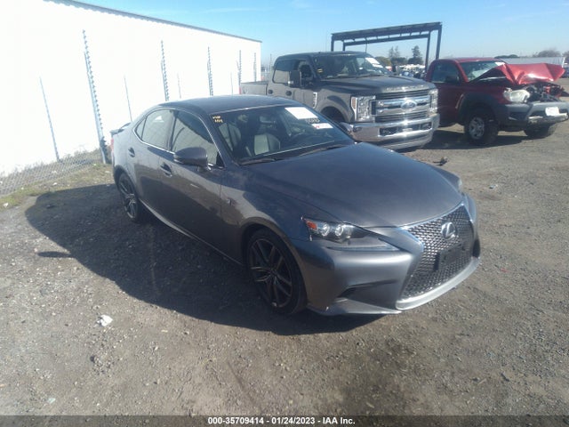 2015 Lexus IS, VIN: JTHBF1D22F5055987