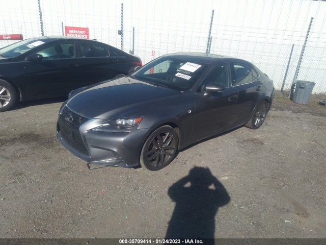 2015 Lexus IS, VIN: JTHBF1D22F5055987