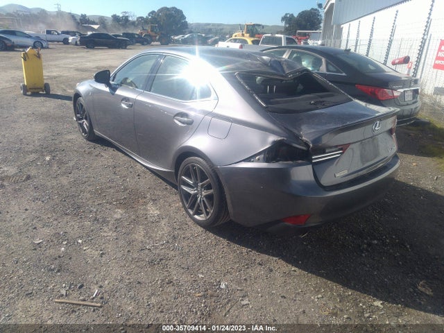 2015 Lexus IS, VIN: JTHBF1D22F5055987