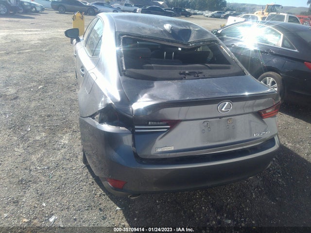 2015 Lexus IS, VIN: JTHBF1D22F5055987