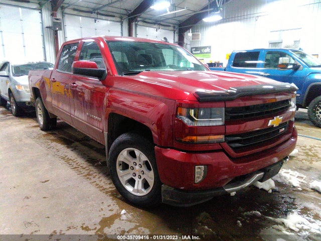 2018 Chevrolet Silverado 1500, VIN: 3GCUKREC8JG238596