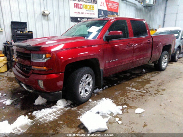 2018 Chevrolet Silverado 1500, VIN: 3GCUKREC8JG238596