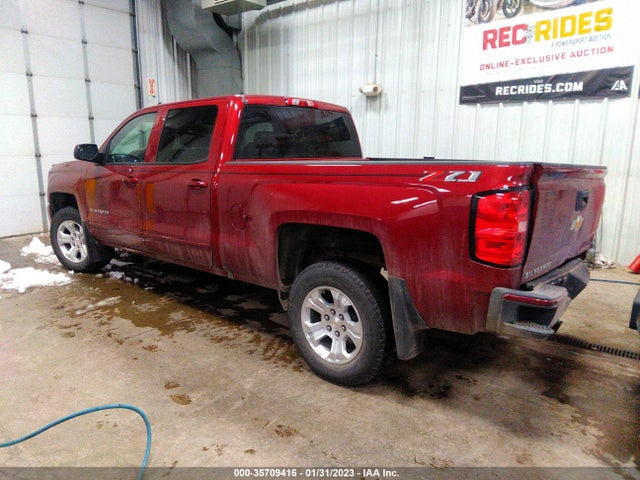 2018 Chevrolet Silverado 1500, VIN: 3GCUKREC8JG238596