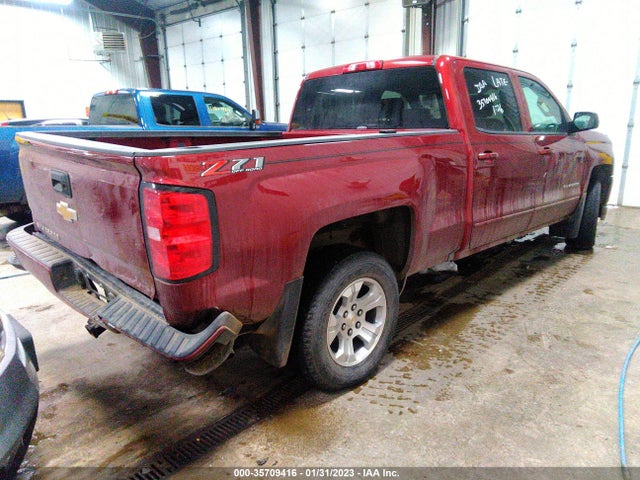 2018 Chevrolet Silverado 1500, VIN: 3GCUKREC8JG238596