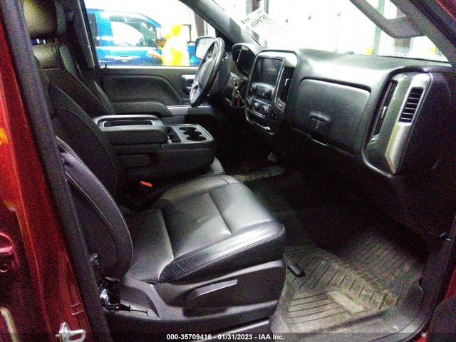 2018 Chevrolet Silverado 1500, VIN: 3GCUKREC8JG238596