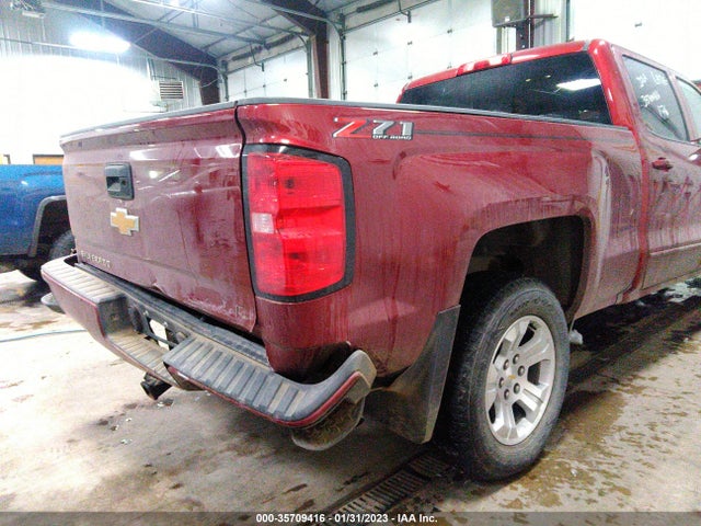 2018 Chevrolet Silverado 1500, VIN: 3GCUKREC8JG238596
