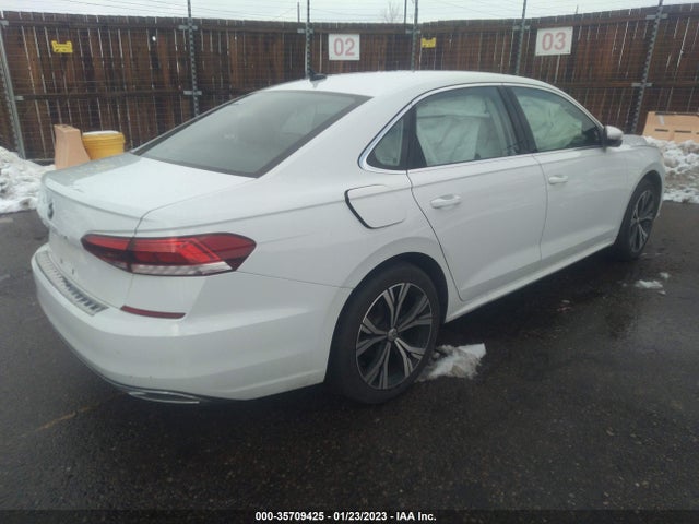 2022 Volkswagen Passat, VIN: 1VWSA7A34NC008693