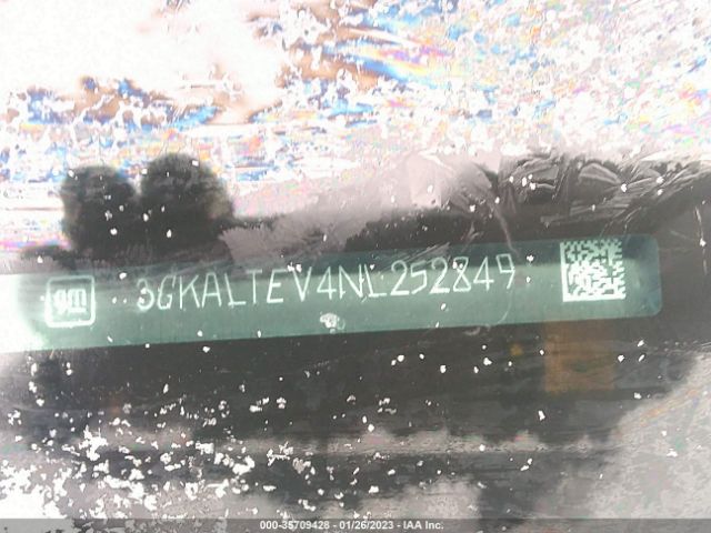 3GKALTEV4NL252849 GMC Terrain Sle