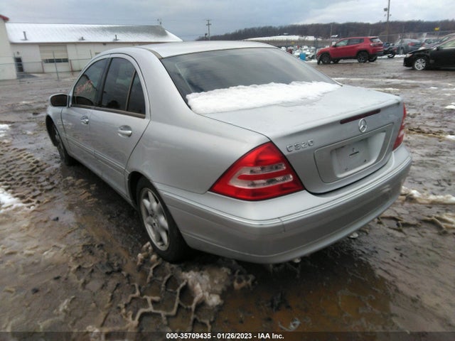 2003 MERCEDES-BENZ C-CLASS 3.2L VIN: WDBRF64J93F358855