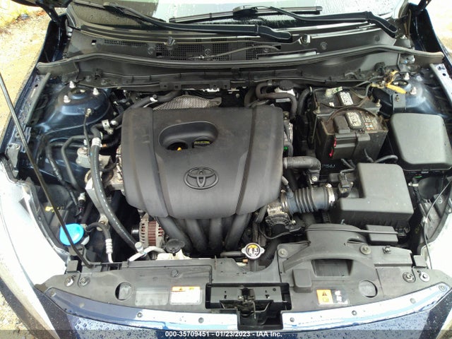 2018 Toyota Yaris, VIN: 3MYDLBYV1JY331036