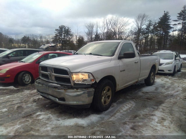 Dodge Ram 1500 Slt 2010 3D7JB1EPXAG102094 Image 2