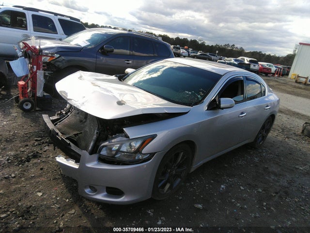 2014 NISSAN MAXIMA 3.5 SV W/SPORT PKG VIN: 1N4AA5APXEC432147