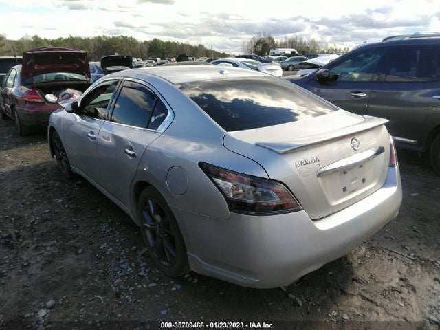 2014 NISSAN MAXIMA 3.5 SV W/SPORT PKG VIN: 1N4AA5APXEC432147